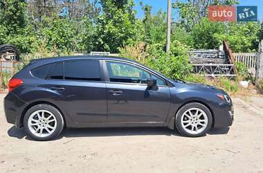 Хэтчбек Subaru Impreza 2014 в 