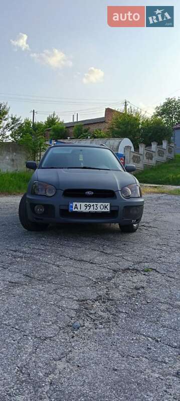 Subaru Impreza 2002