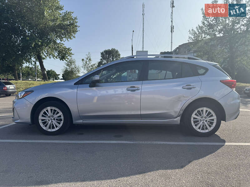 Хэтчбек Subaru Impreza 2018 в Каменском фото 7 Хэтчбек Subaru Impreza 2018 в Каменском