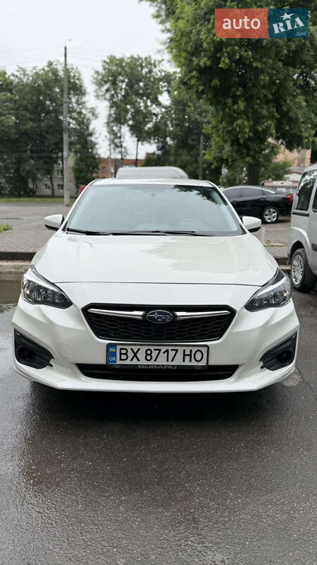 Subaru Impreza 2019 Subaru Impreza 2019