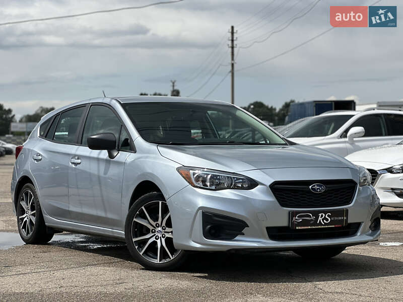Subaru Impreza 2018