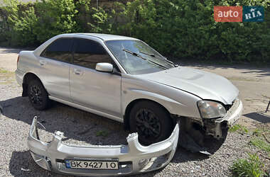 Седан Subaru Impreza 2003 в Ровно