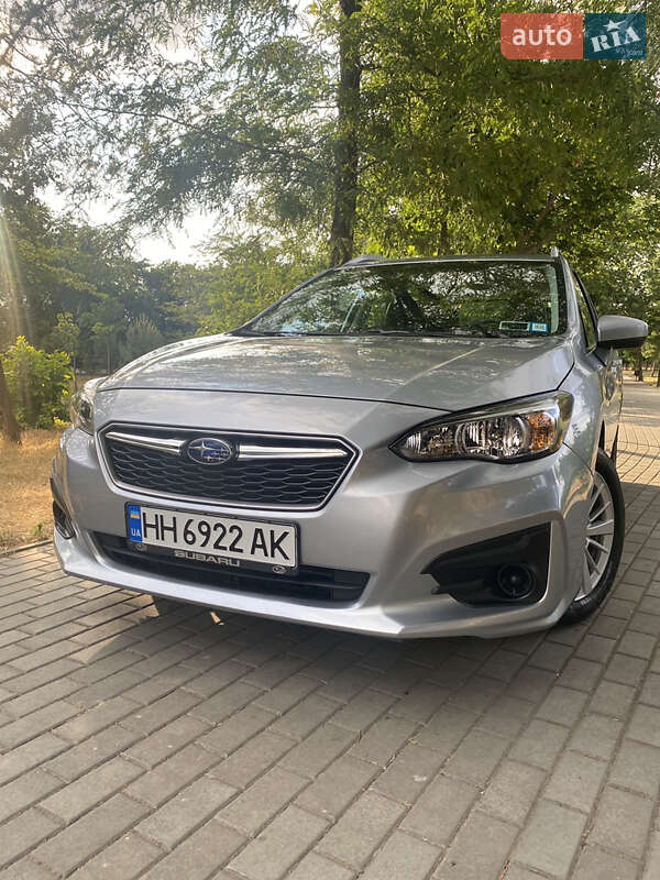 Subaru Impreza 2017