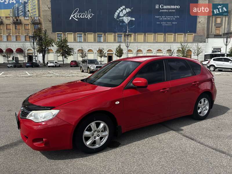 Хэтчбек Subaru Impreza 2007 в Харькове