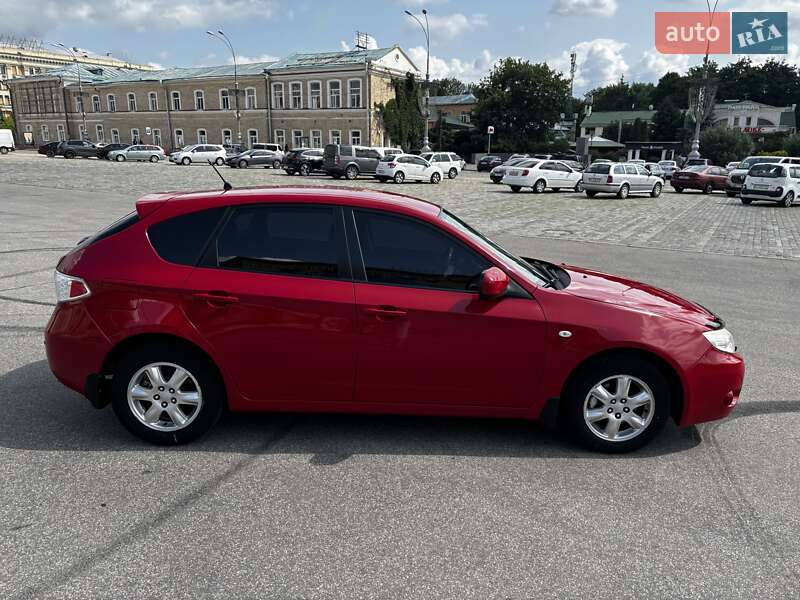 Хэтчбек Subaru Impreza 2007 в Харькове