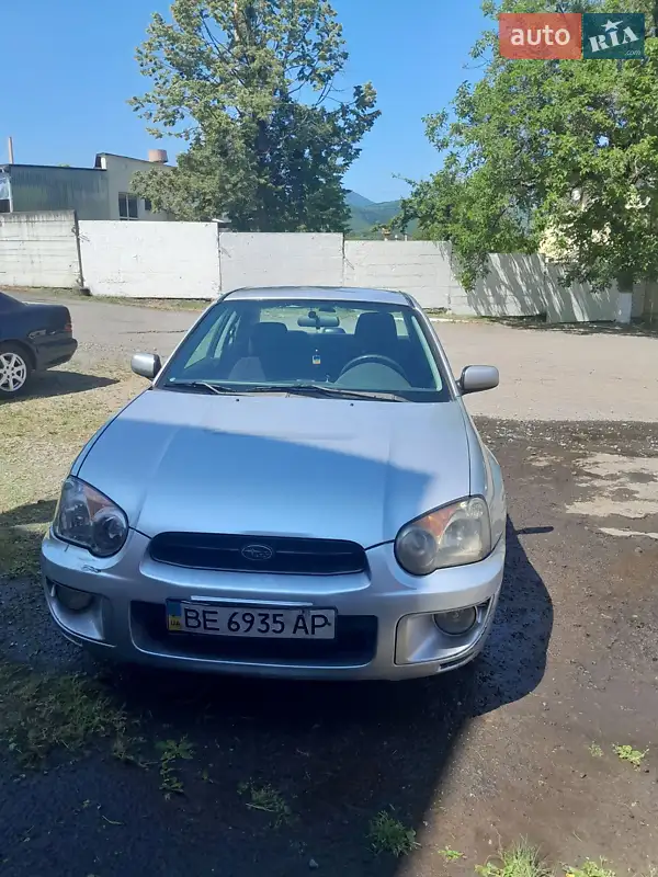 Subaru Impreza 2003