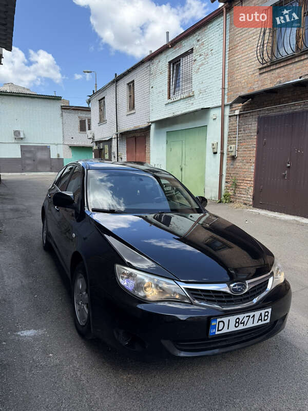 Subaru Impreza 2008