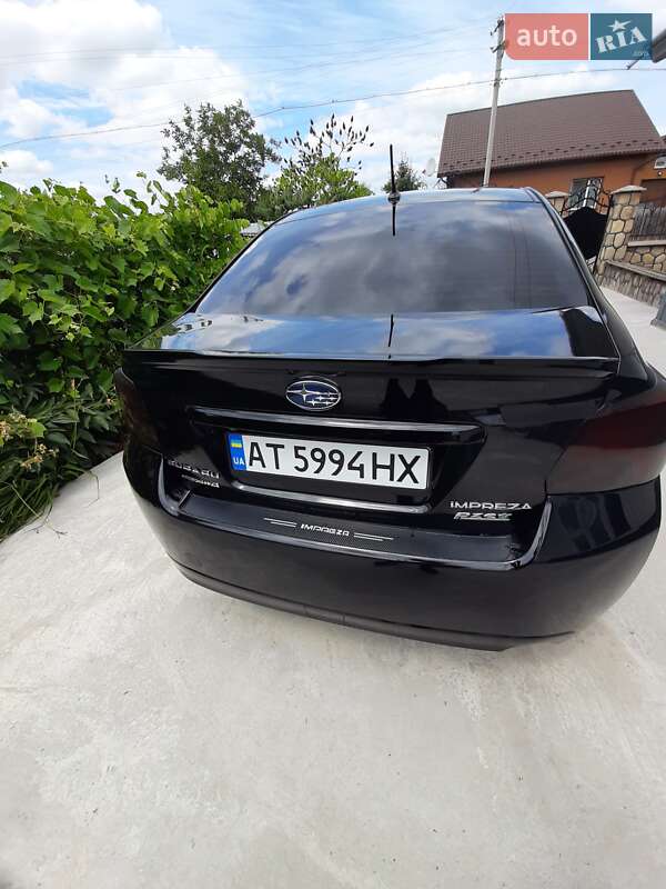 Седан Subaru Impreza 2016 в Ивано-Франковске