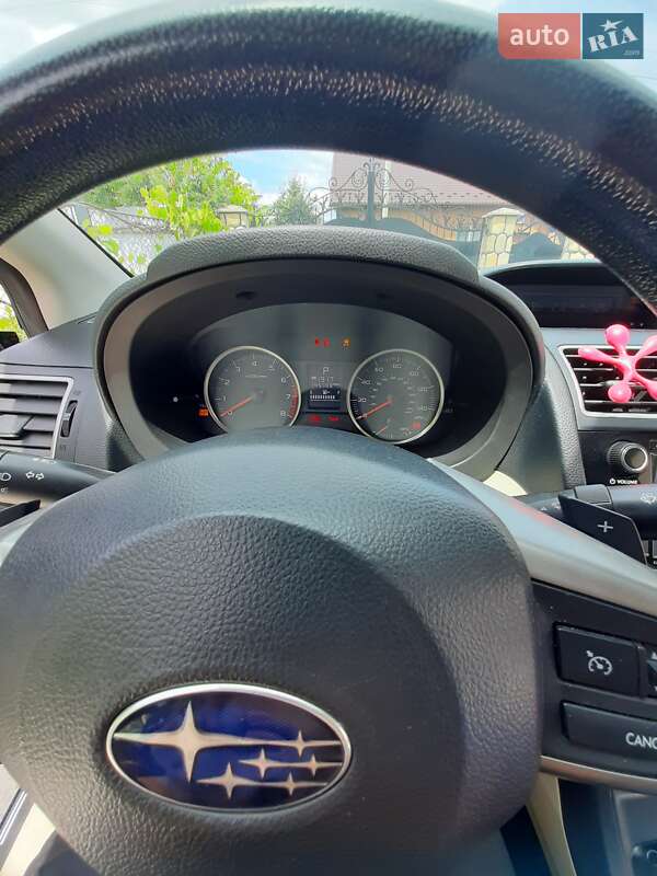 Седан Subaru Impreza 2016 в Ивано-Франковске