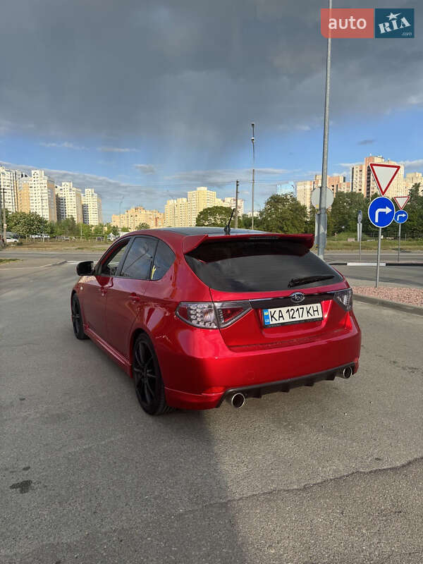 Хэтчбек Subaru Impreza 2008 в Хмельницком