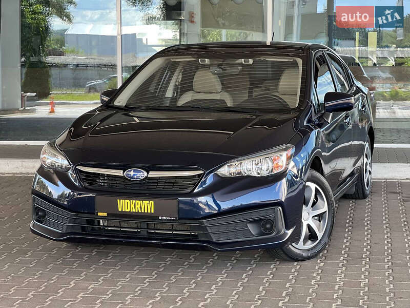 Subaru Impreza 2020