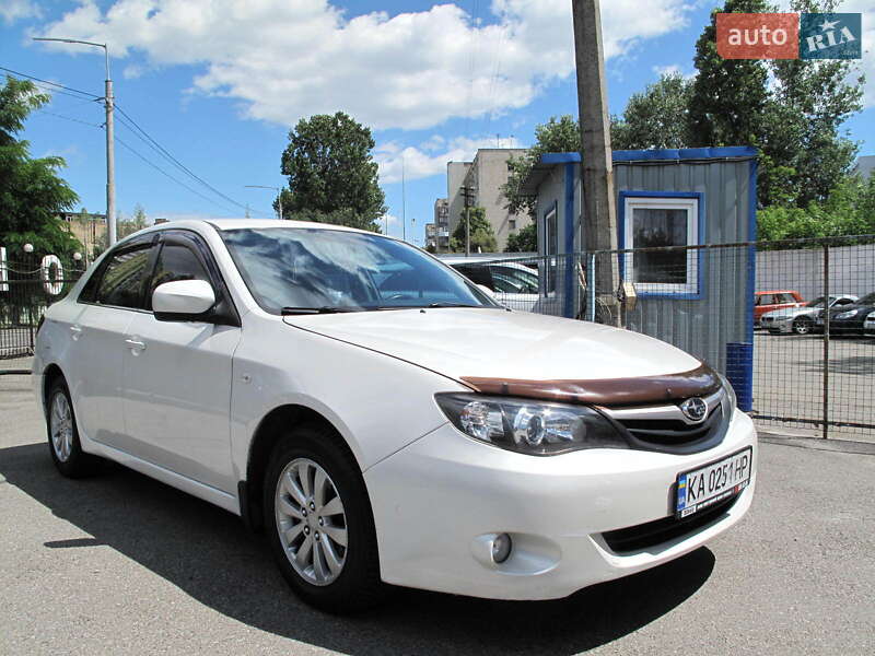 Subaru Impreza 2010