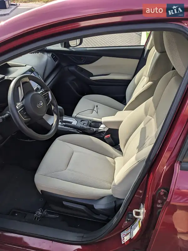 Subaru Impreza 2017