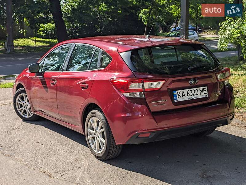 Хетчбек Subaru Impreza 2017 в Києві