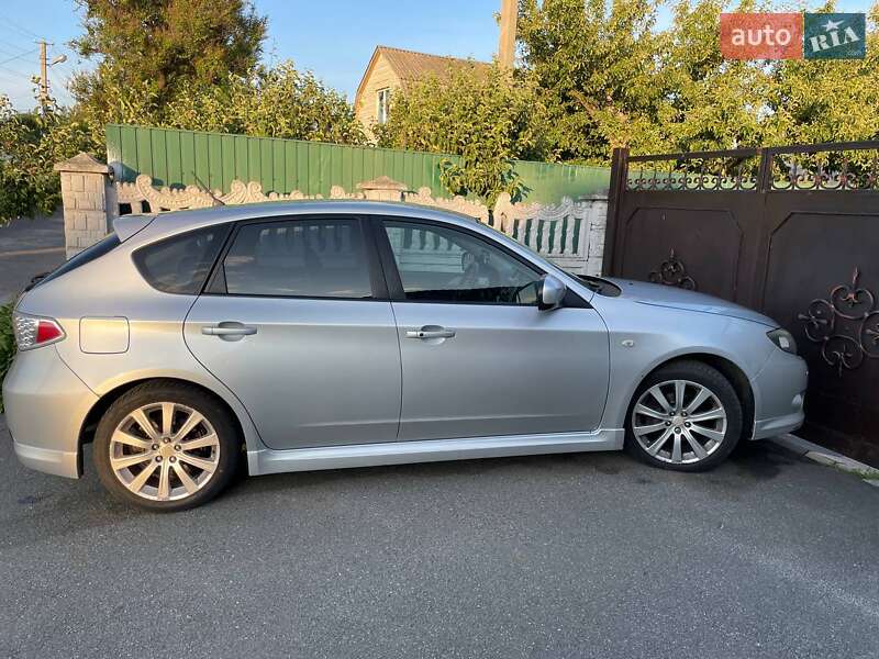 Subaru Impreza 2007