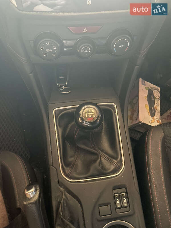 Седан Subaru Impreza 2017 в Прилуках