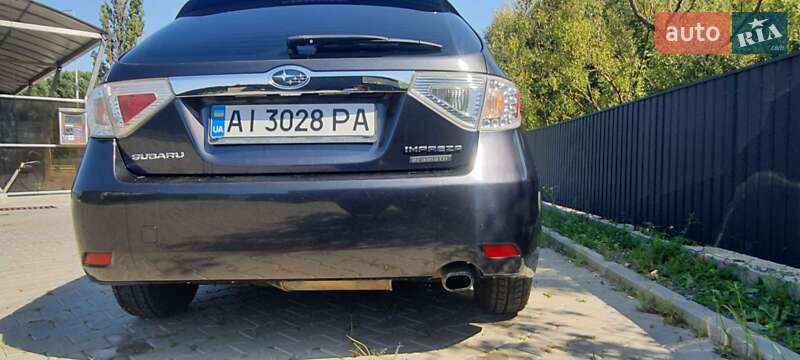 Хэтчбек Subaru Impreza 2008 в Микуличах фото 26 Хэтчбек Subaru Impreza 2008 в Микуличах