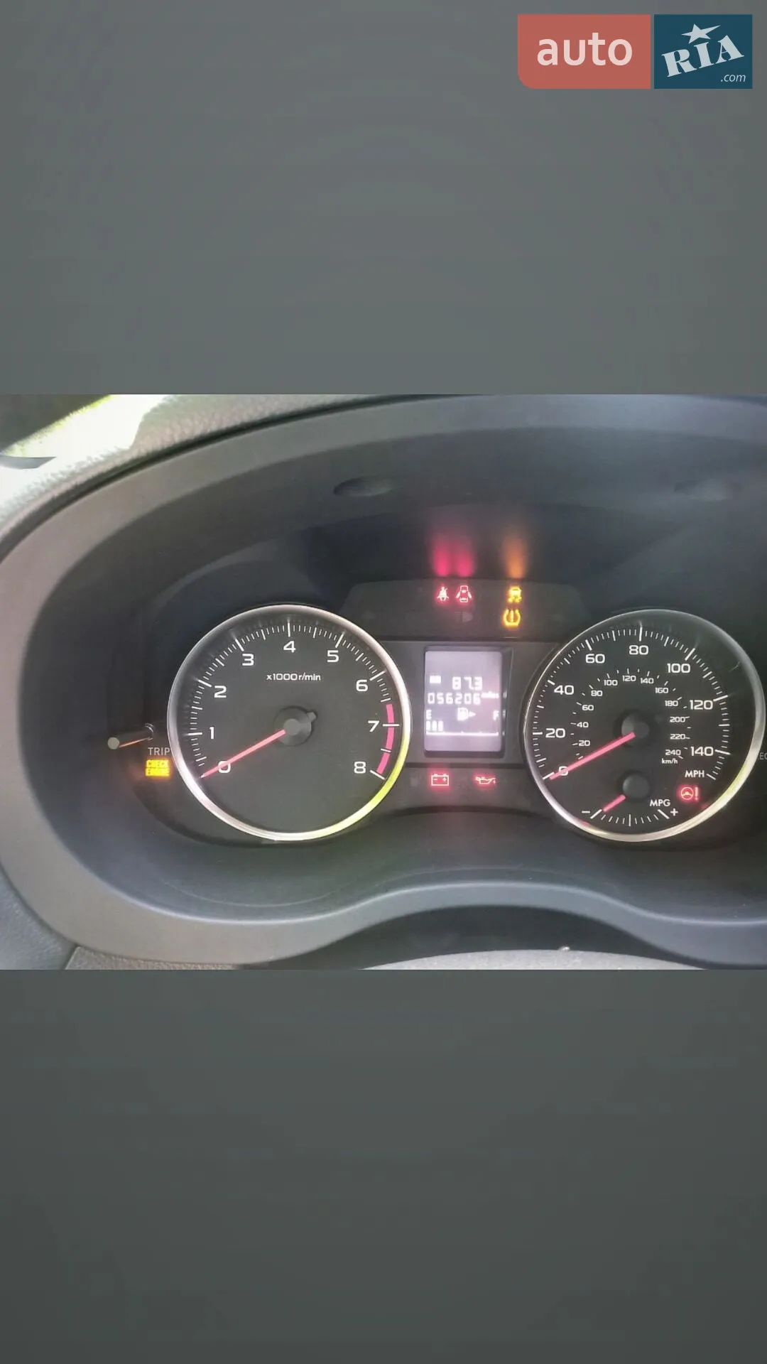2016 Subaru Impreza - мініатюра 8