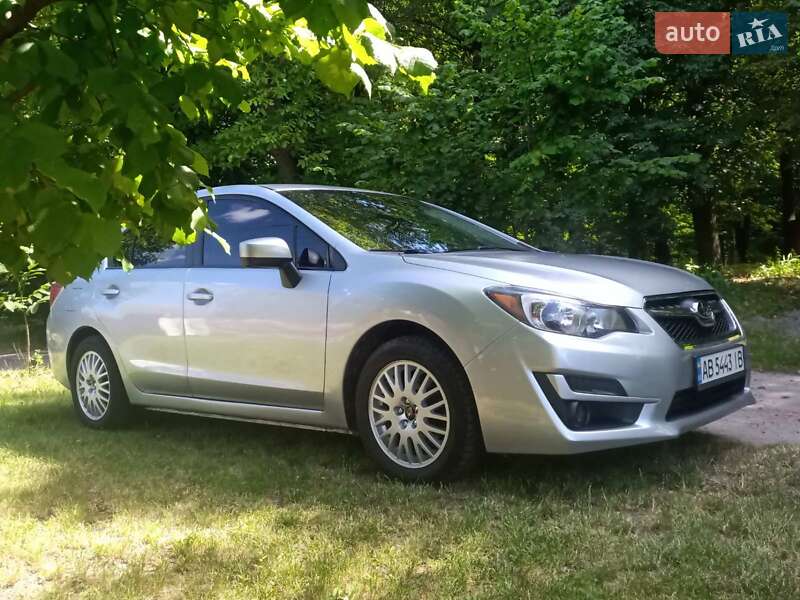 Седан Subaru Impreza 2016 в Вінниці