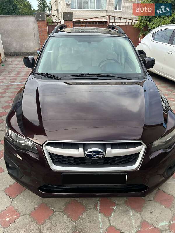 Subaru Impreza 2012