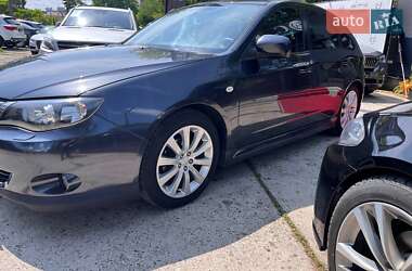 Седан Subaru Impreza 2008 в Чернівцях