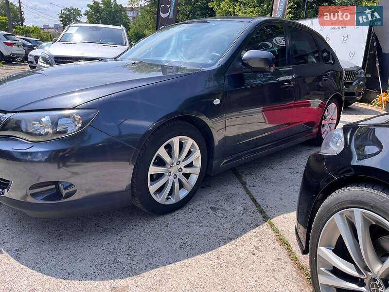 Subaru Impreza 2008
