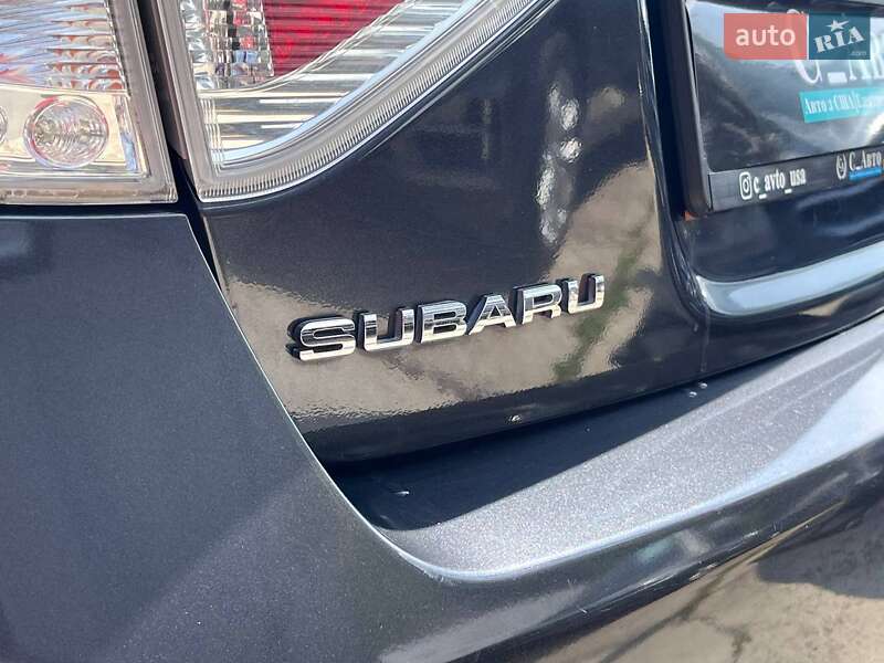 Седан Subaru Impreza 2008 в Чернівцях