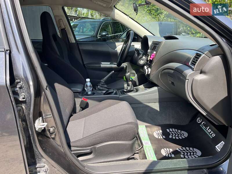 Седан Subaru Impreza 2008 в Чернівцях