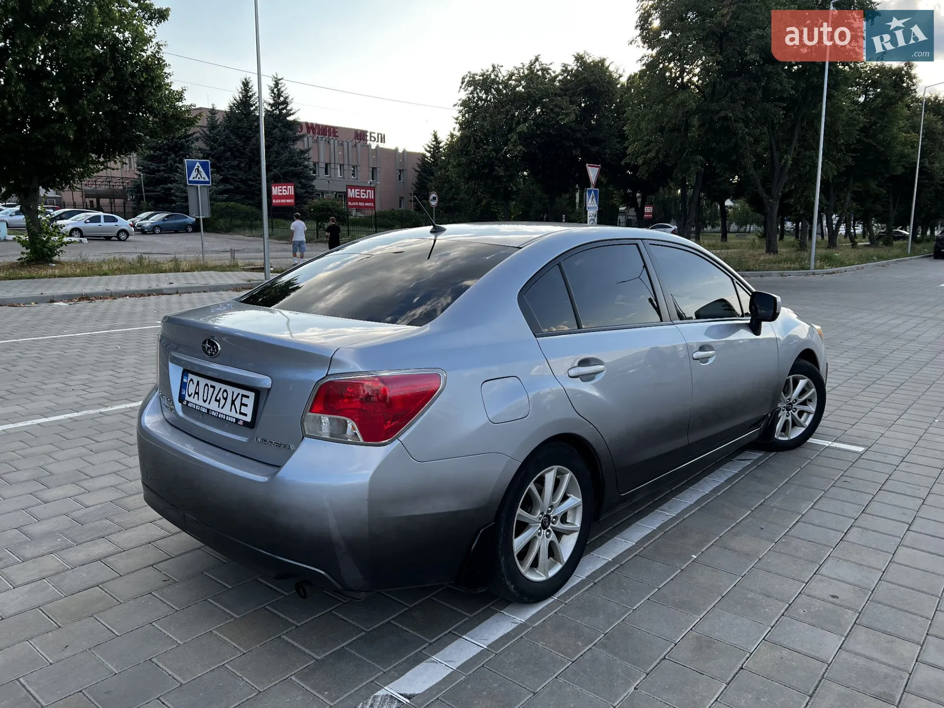 2013 Subaru Impreza - мініатюра 5