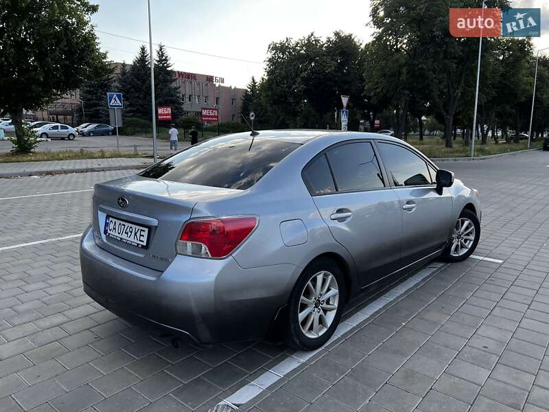 Седан Subaru Impreza 2013 в Черкасах
