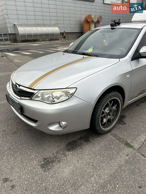 Хетчбек Subaru Impreza 2008 в Броварах
