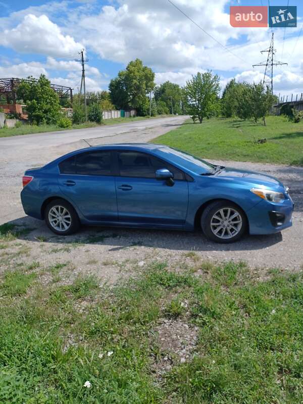 Седан Subaru Impreza 2013 в Каменец-Подольском
