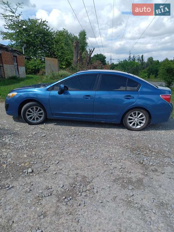 Седан Subaru Impreza 2013 в Каменец-Подольском