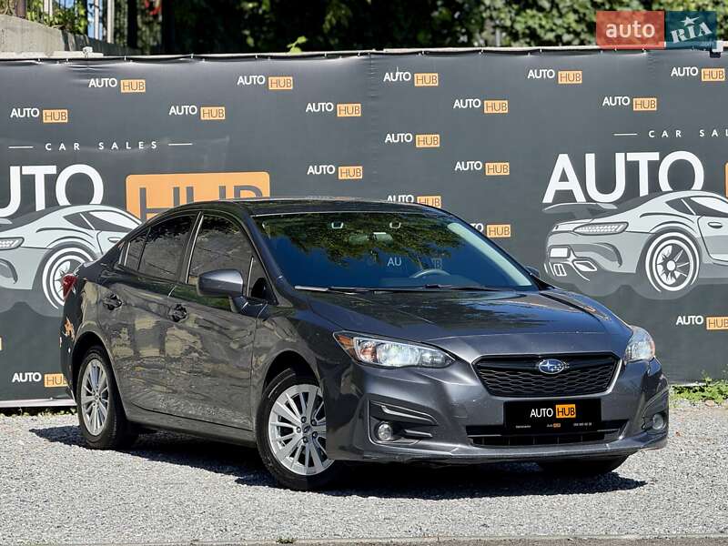 Subaru Impreza 2018