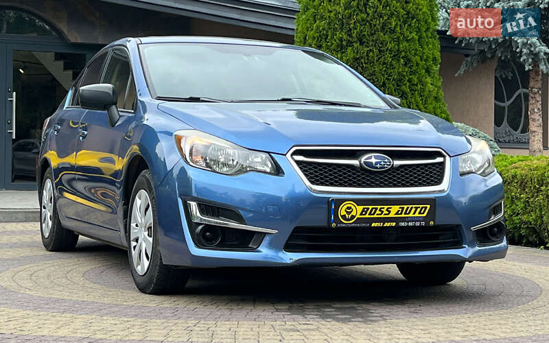 Subaru Impreza 2015