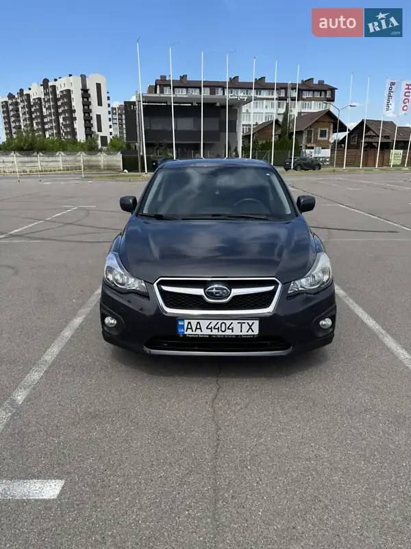 Subaru Impreza 2014