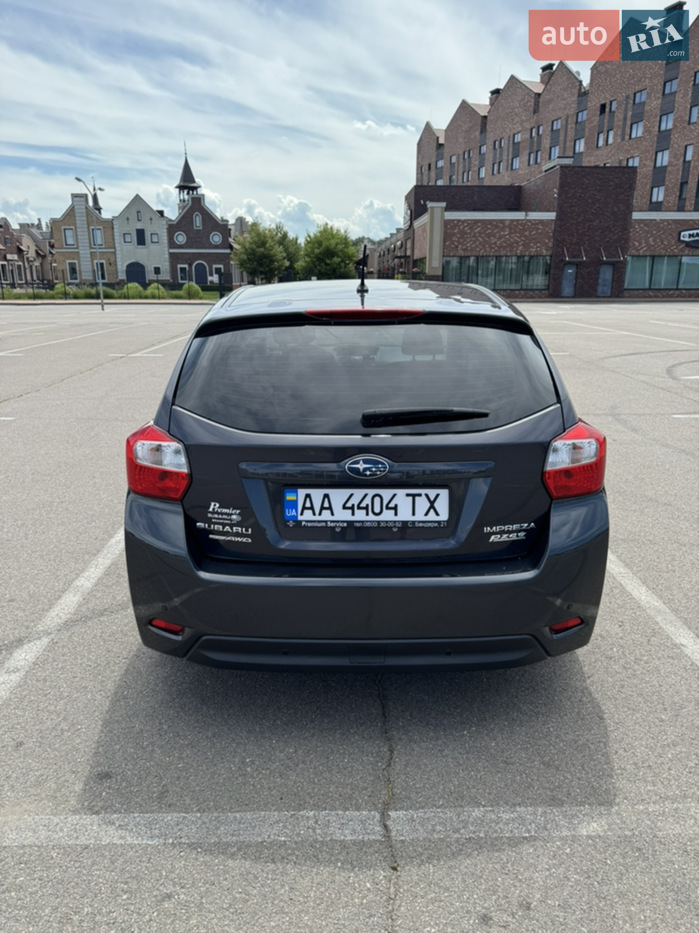2014 Subaru Impreza - мініатюра 6
