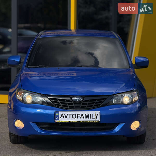 Хэтчбек Subaru Impreza 2008 в Киеве фото 2 Хэтчбек Subaru Impreza 2008 в Киеве