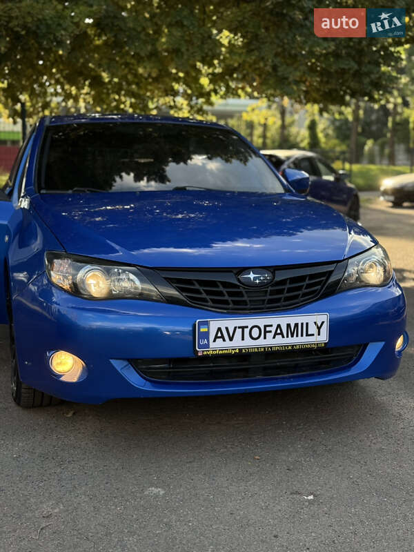 Хэтчбек Subaru Impreza 2008 в Киеве фото 9 Хэтчбек Subaru Impreza 2008 в Киеве