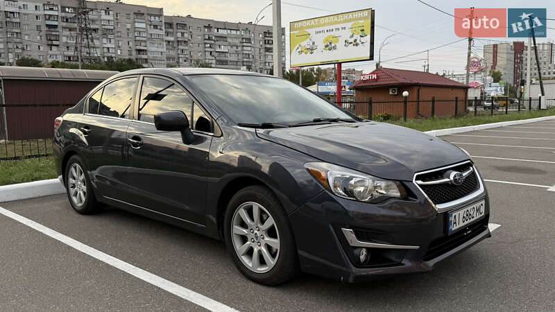 Седан Subaru Impreza 2015 в Вышгороде фото 4 Седан Subaru Impreza 2015 в Вышгороде