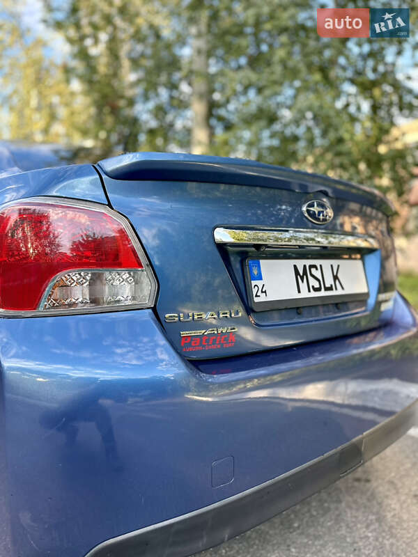 Седан Subaru Impreza 2015 в Черкассах