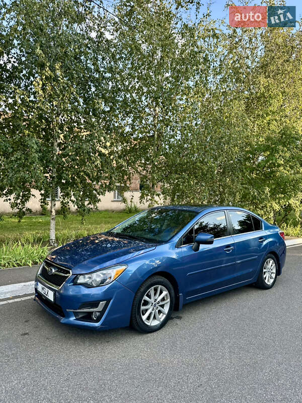 Седан Subaru Impreza 2015 в Черкассах