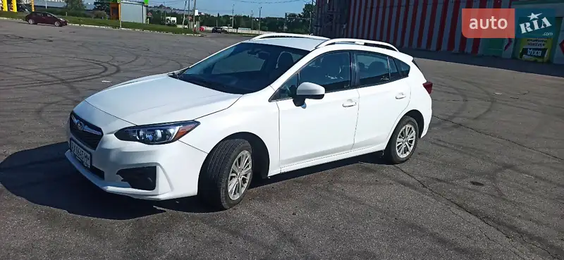 Subaru Impreza 2017