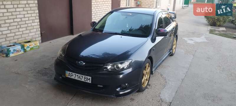 Седан Subaru Impreza 2008 в Кривом Роге