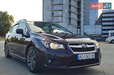 Хэтчбек Subaru Impreza 2012 в Киеве
