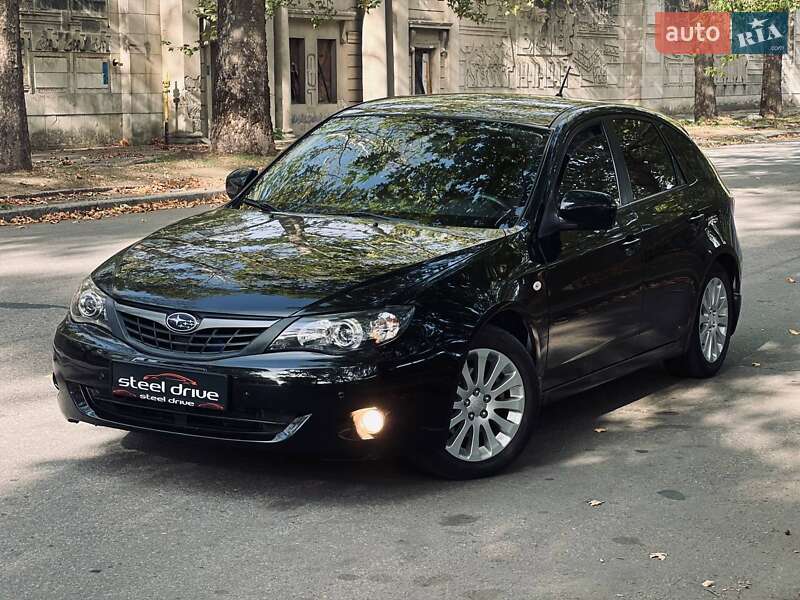 Subaru Impreza 2008