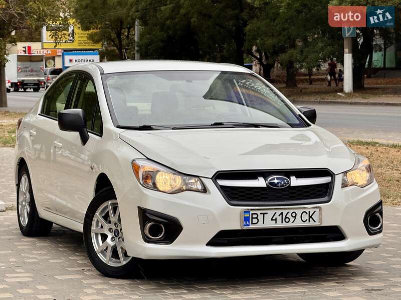 Subaru Impreza 2013