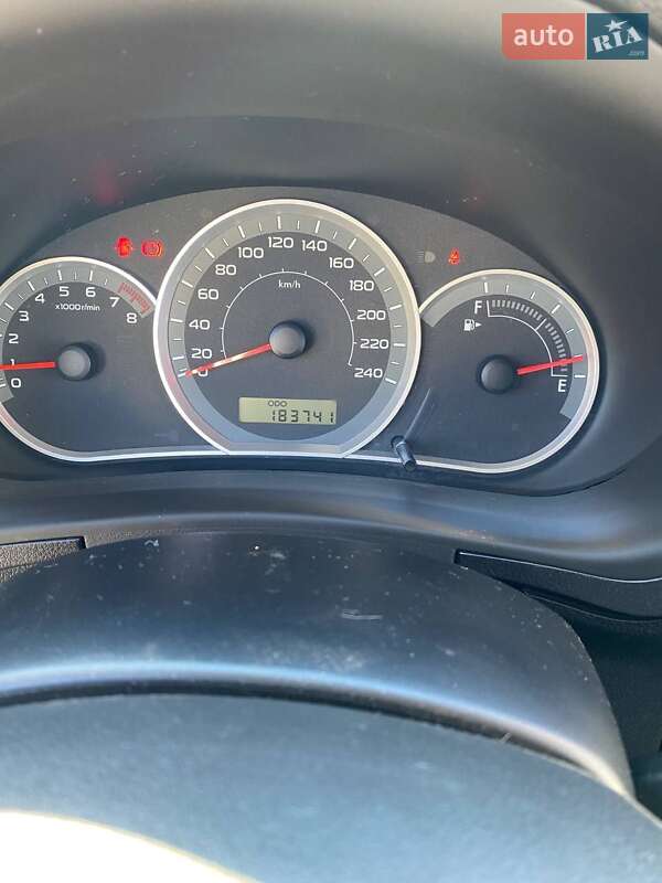 Хэтчбек Subaru Impreza 2008 в Луцке фото 3 Хэтчбек Subaru Impreza 2008 в Луцке