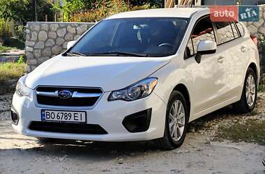 Хэтчбек Subaru Impreza 2012 в Тернополе