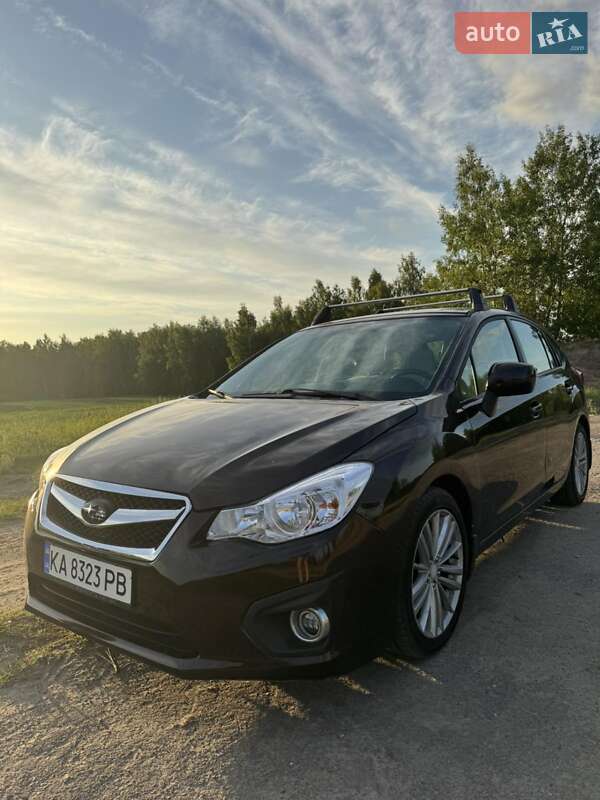 Хэтчбек Subaru Impreza 2012 в Киеве